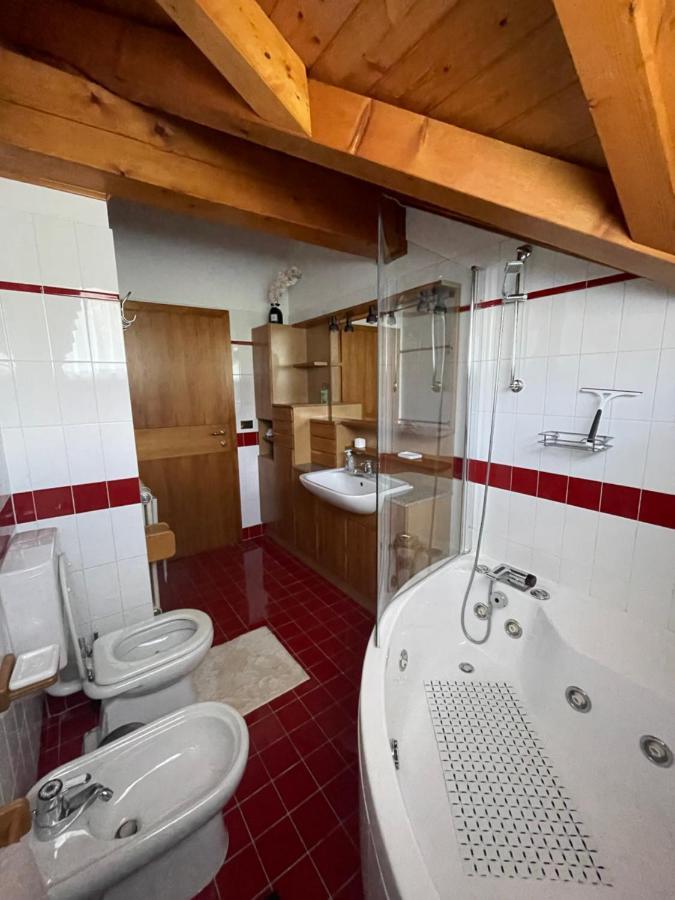 Apartman Anda Cavalese Eksteriør billede